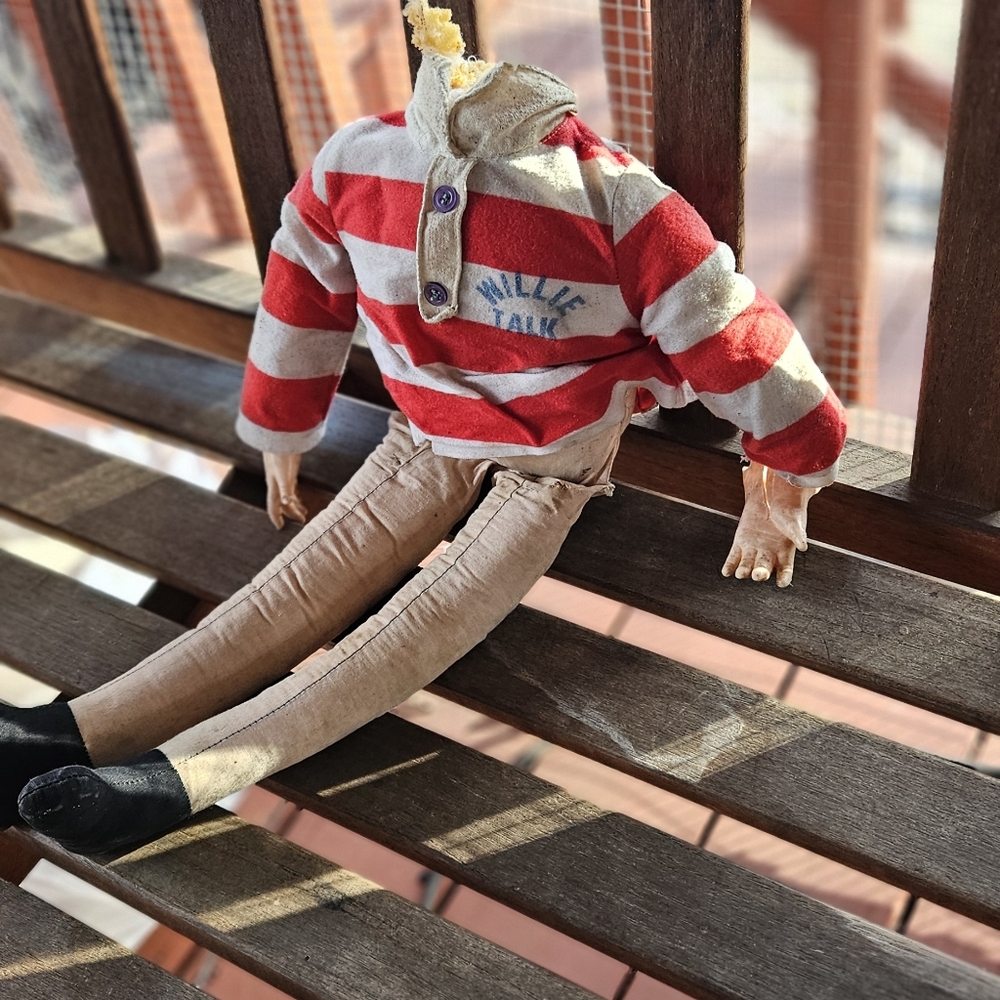 Willie Talk Doll